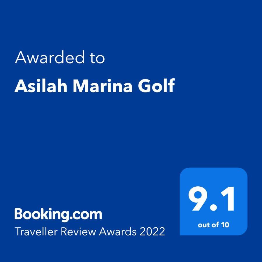 Asilah Marina Golf Appartement Exterior photo